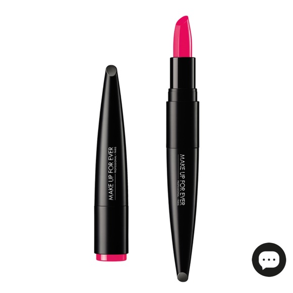 Makeup Forever ROUGE ARTIST INTENSE COLOR BEAUTIFYING LIP 306 - Edgy Marmalade - Picture 3 of 12